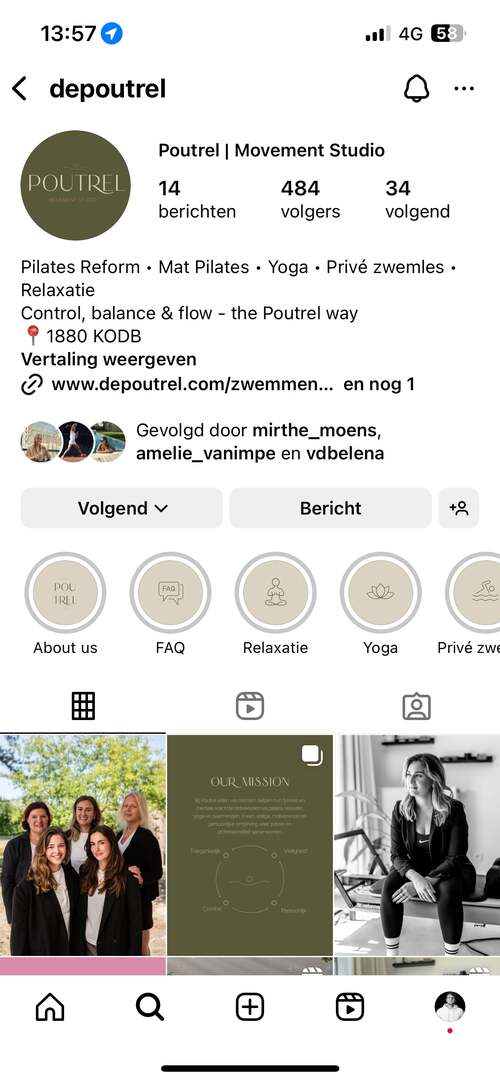Instagram Poutrel