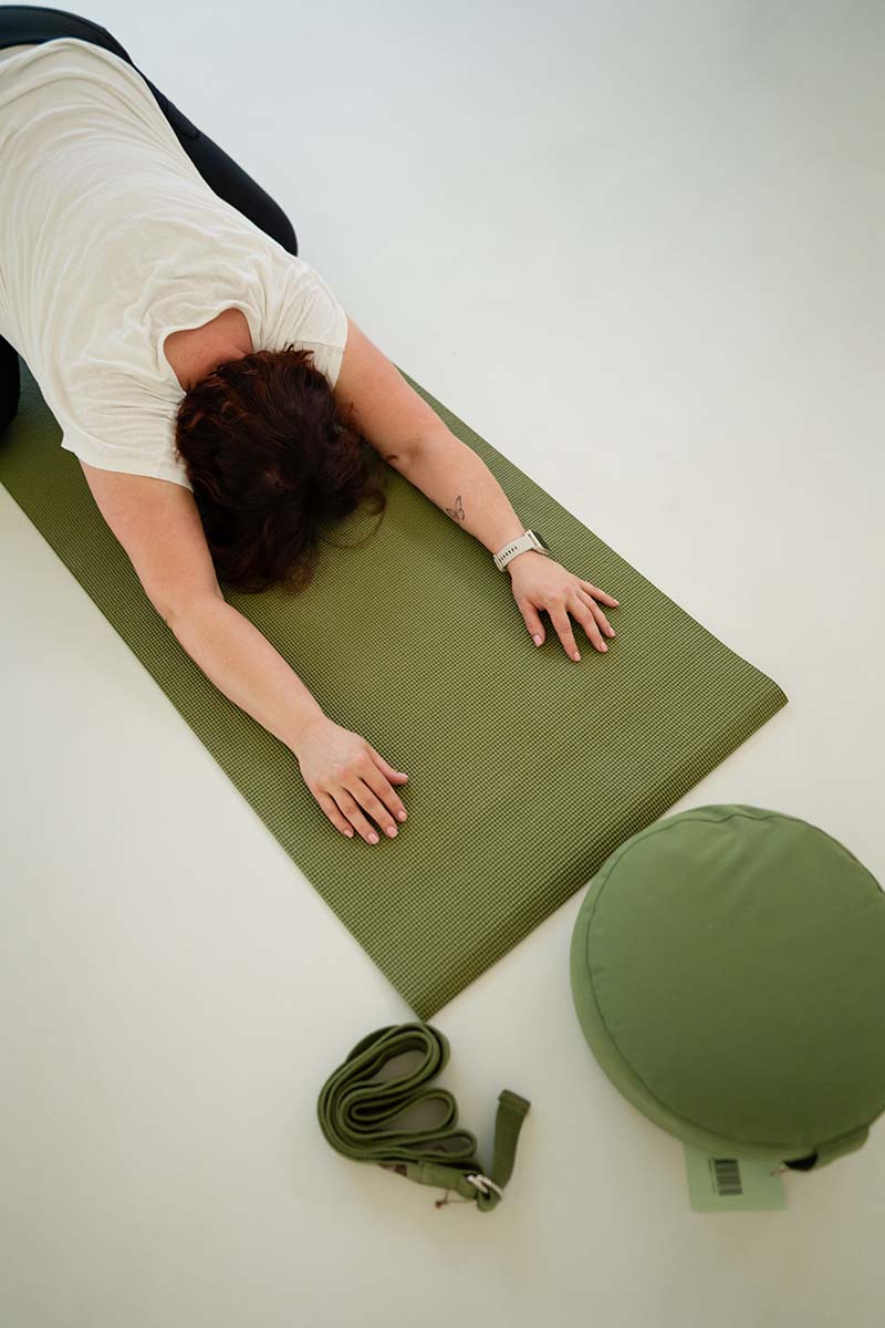 Het toekomstige yogapand in Kapelle-op-den-Bos